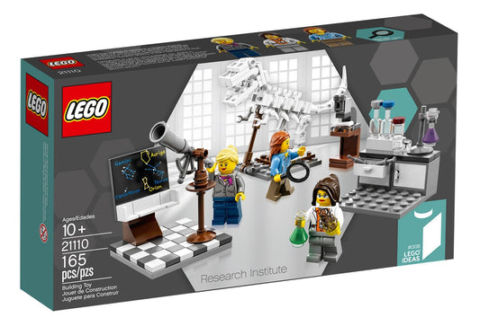 Lego 21110 Ideas Forschungsinstitut - plegobil