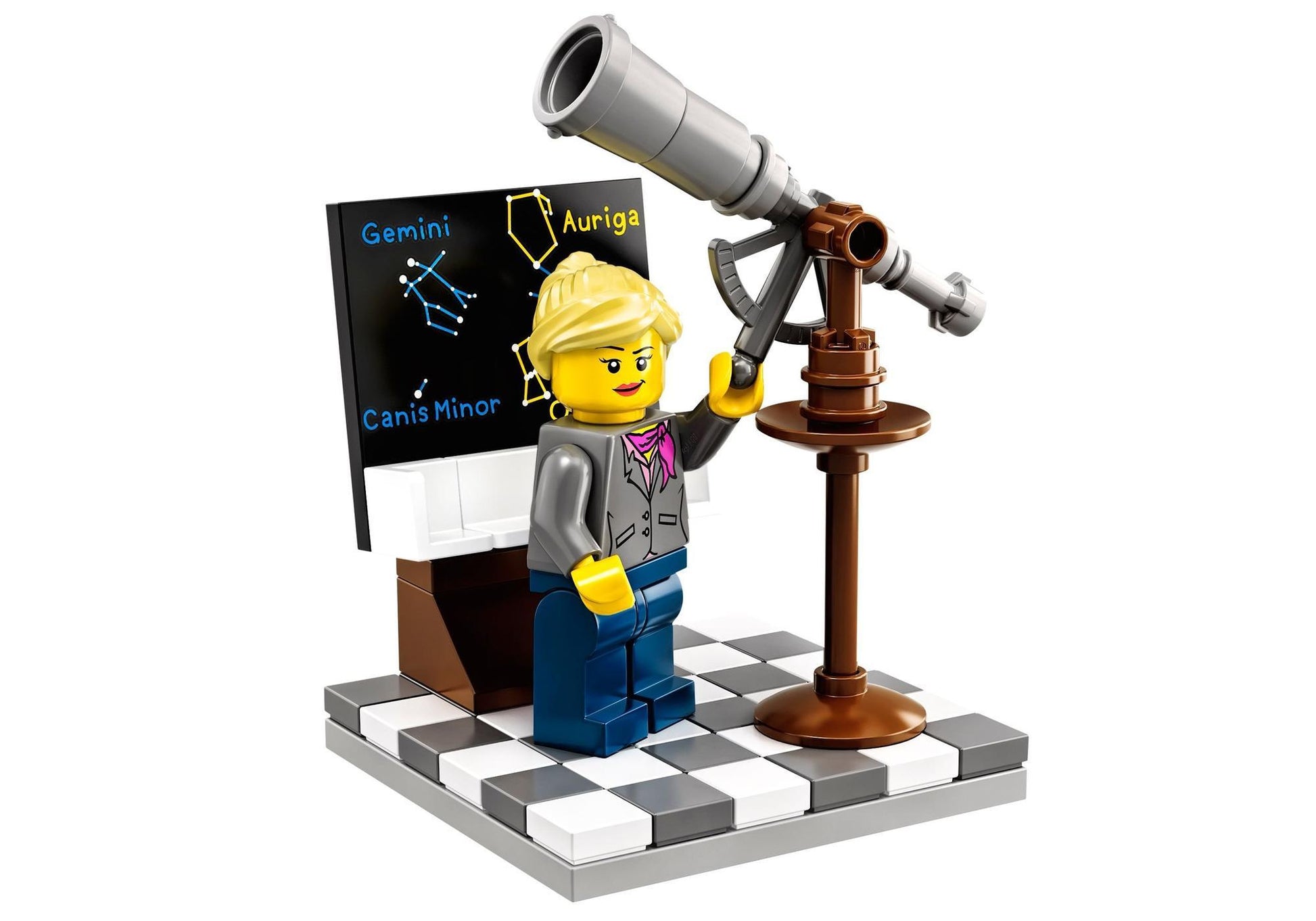 Lego 21110 Ideas Forschungsinstitut - plegobil