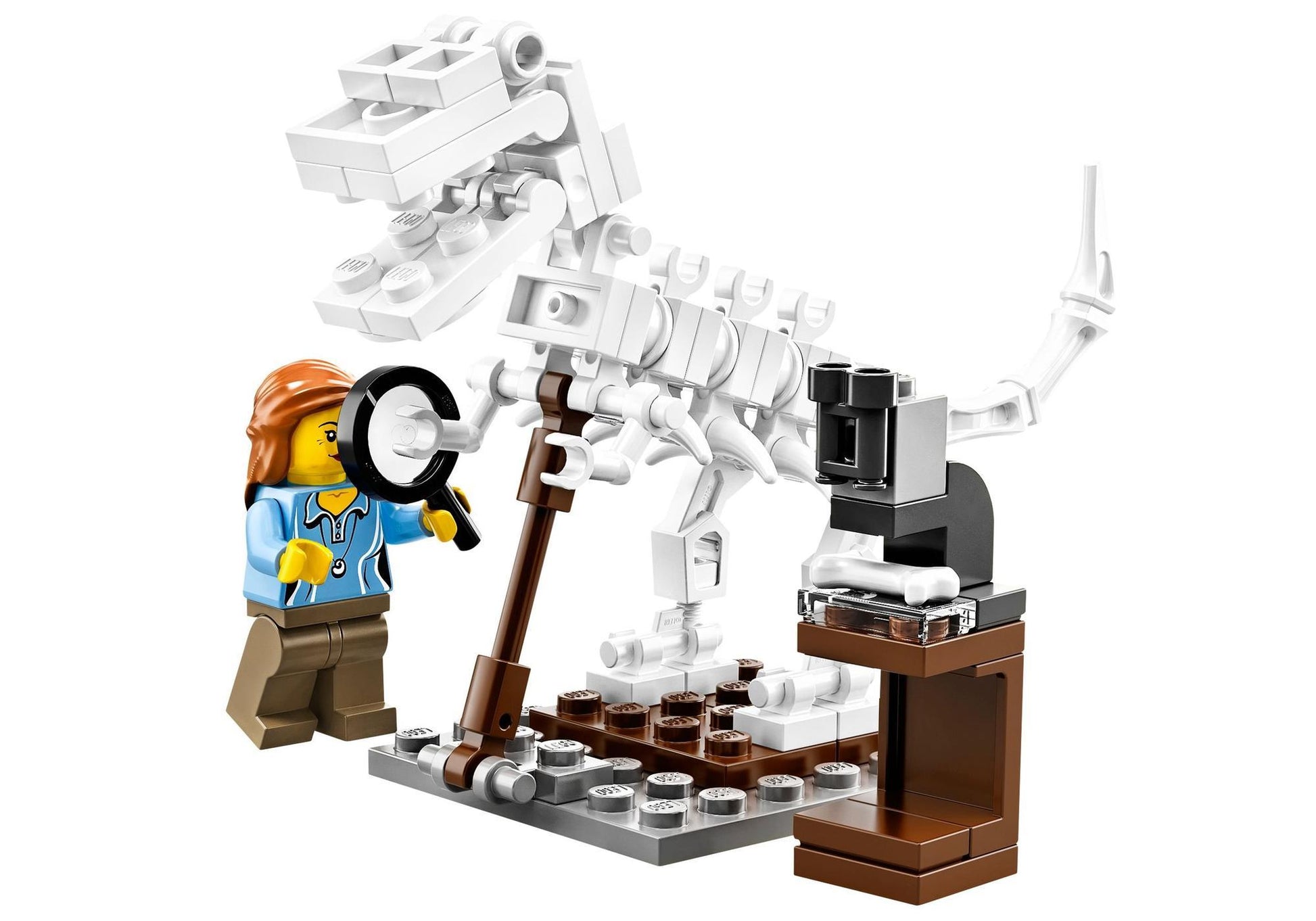 Lego 21110 Ideas Forschungsinstitut - plegobil