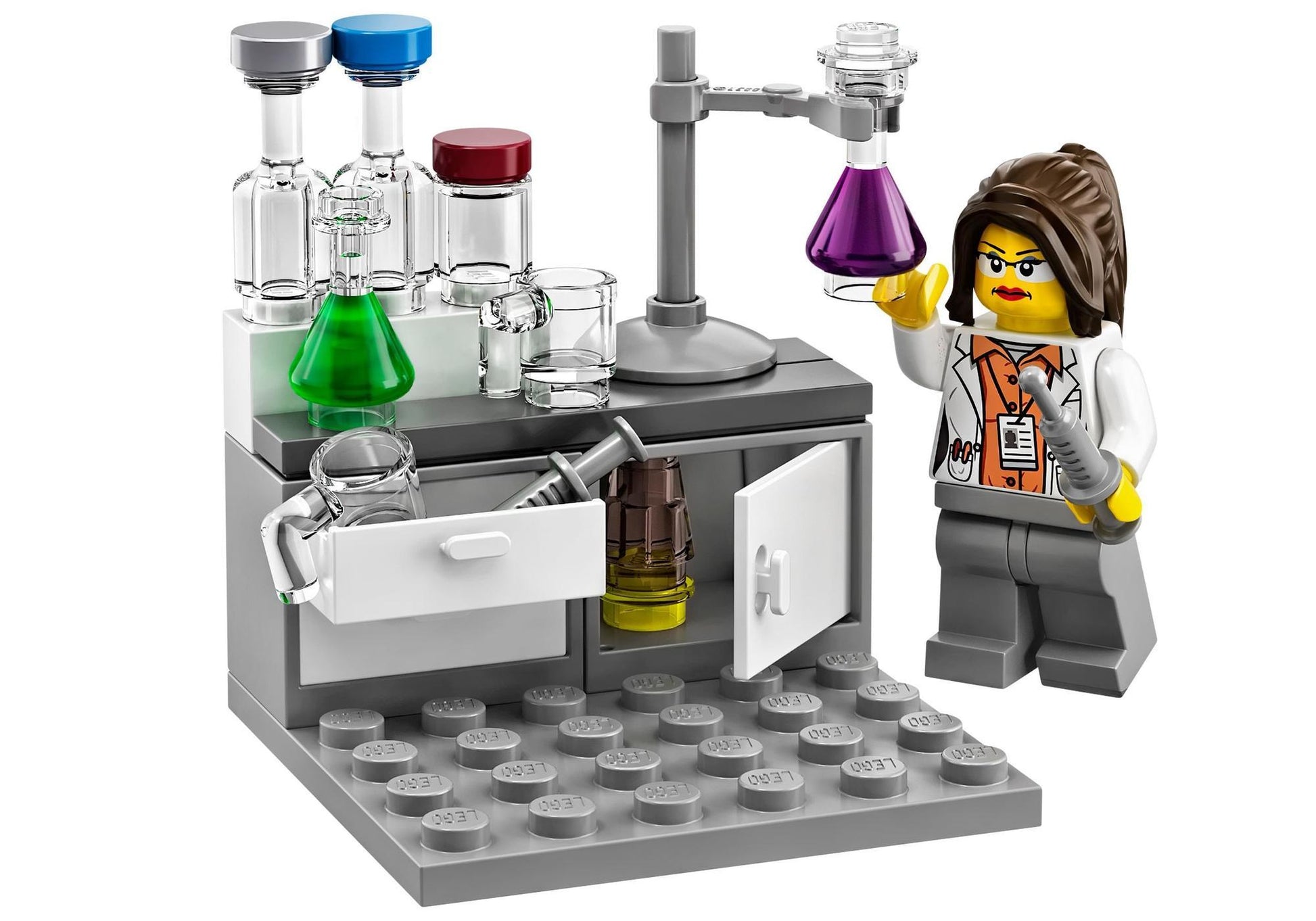 Lego 21110 Ideas Forschungsinstitut - plegobil