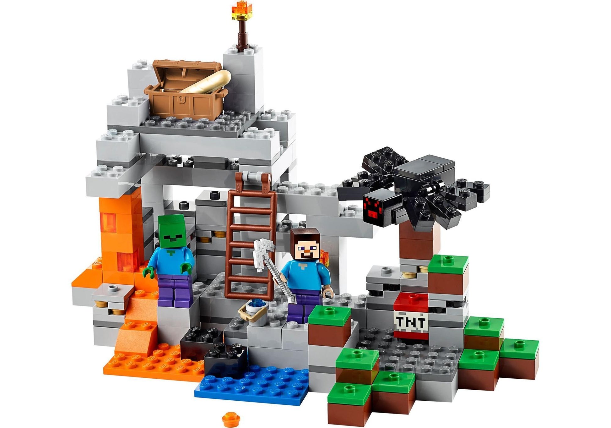 Lego 21113 Minecraft: Die Höhle - plegobil