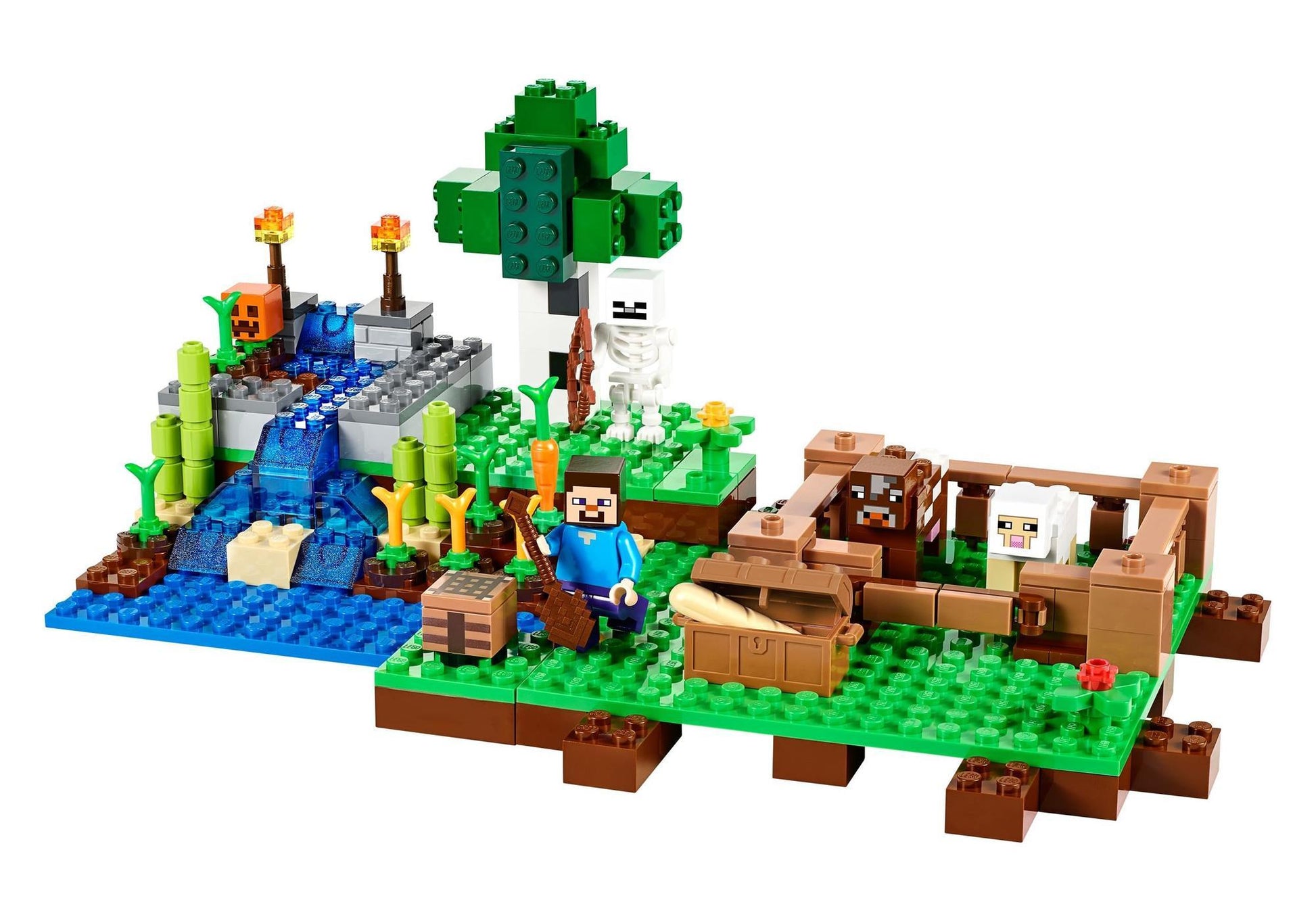 Lego 21114 Minecraft: Die Farm - plegobil