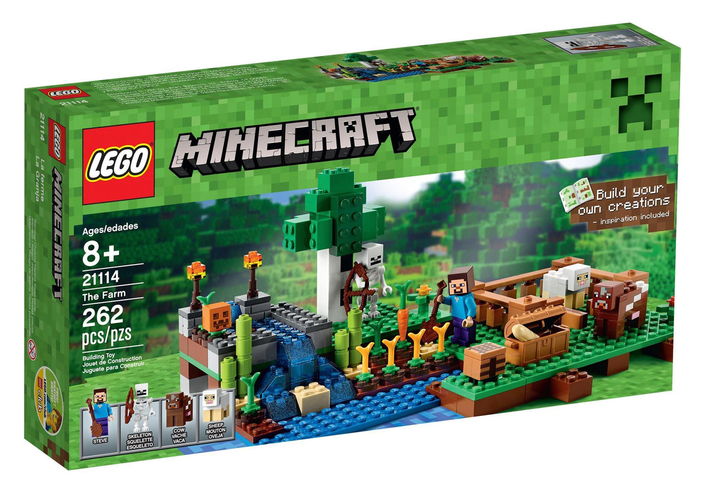 Lego 21114 Minecraft: Die Farm - plegobil