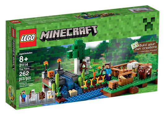 Lego 21114 Minecraft: Die Farm - plegobil