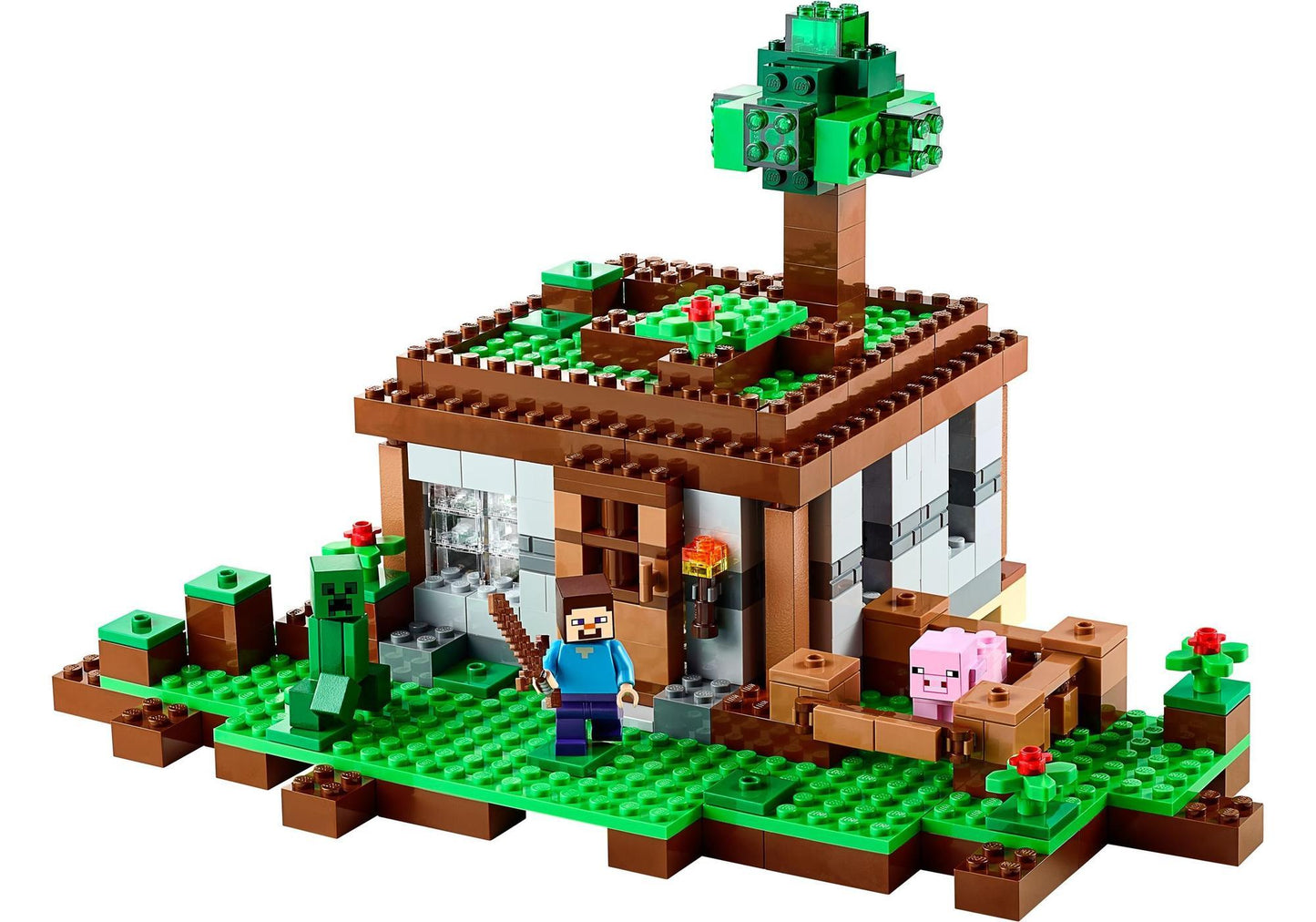Lego 21115 Minecraft: Steves Haus - plegobil