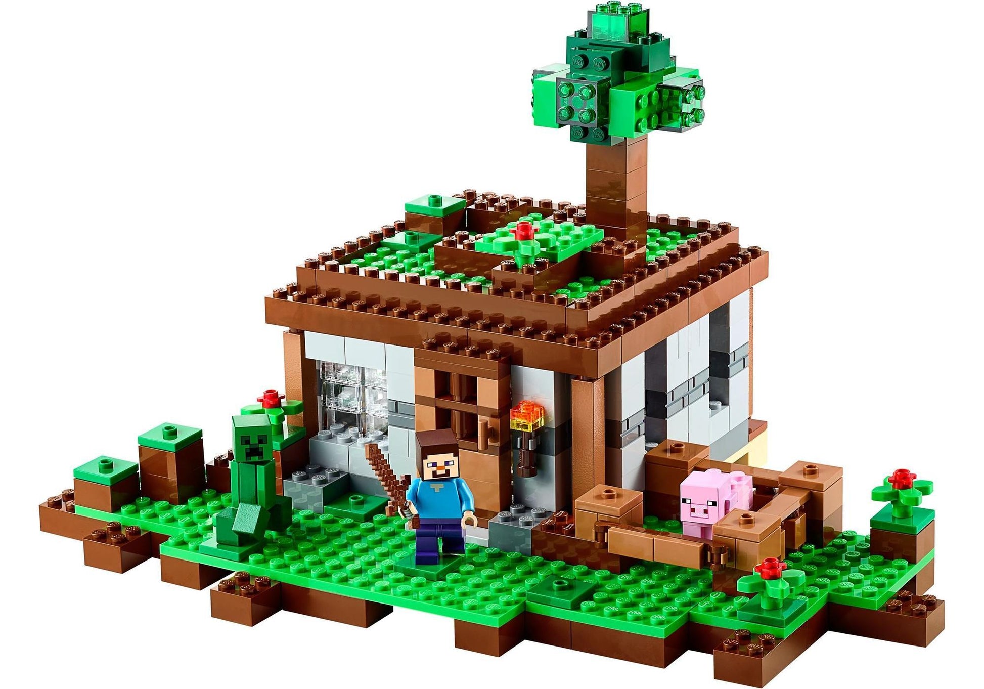 Lego 21115 Minecraft: Steves Haus - plegobil