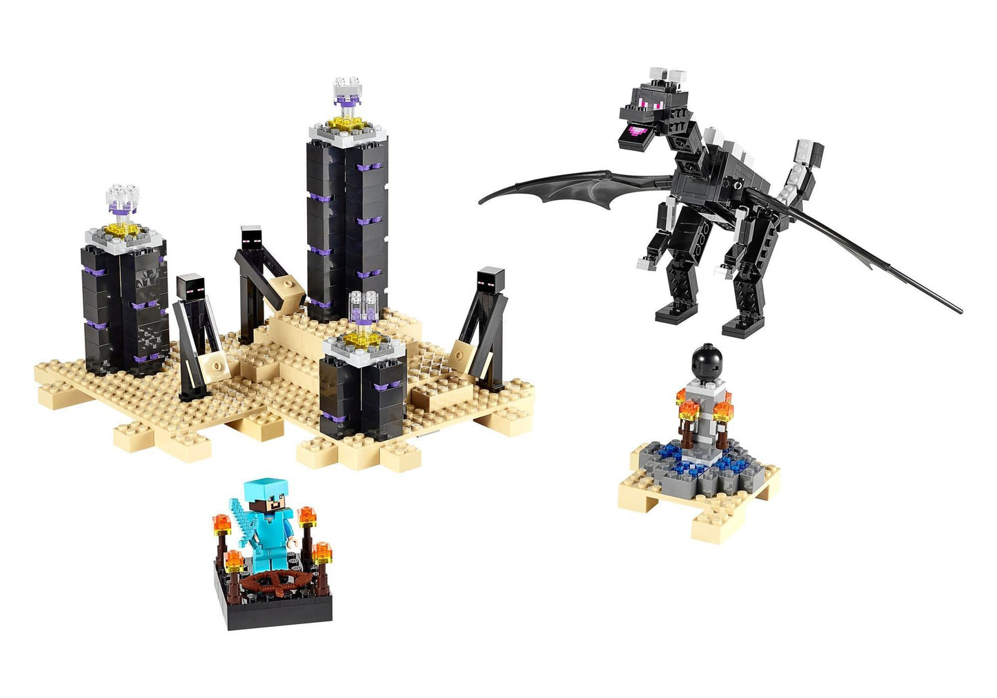 Lego 21117 Minecraft: Der Enderdrache - plegobil