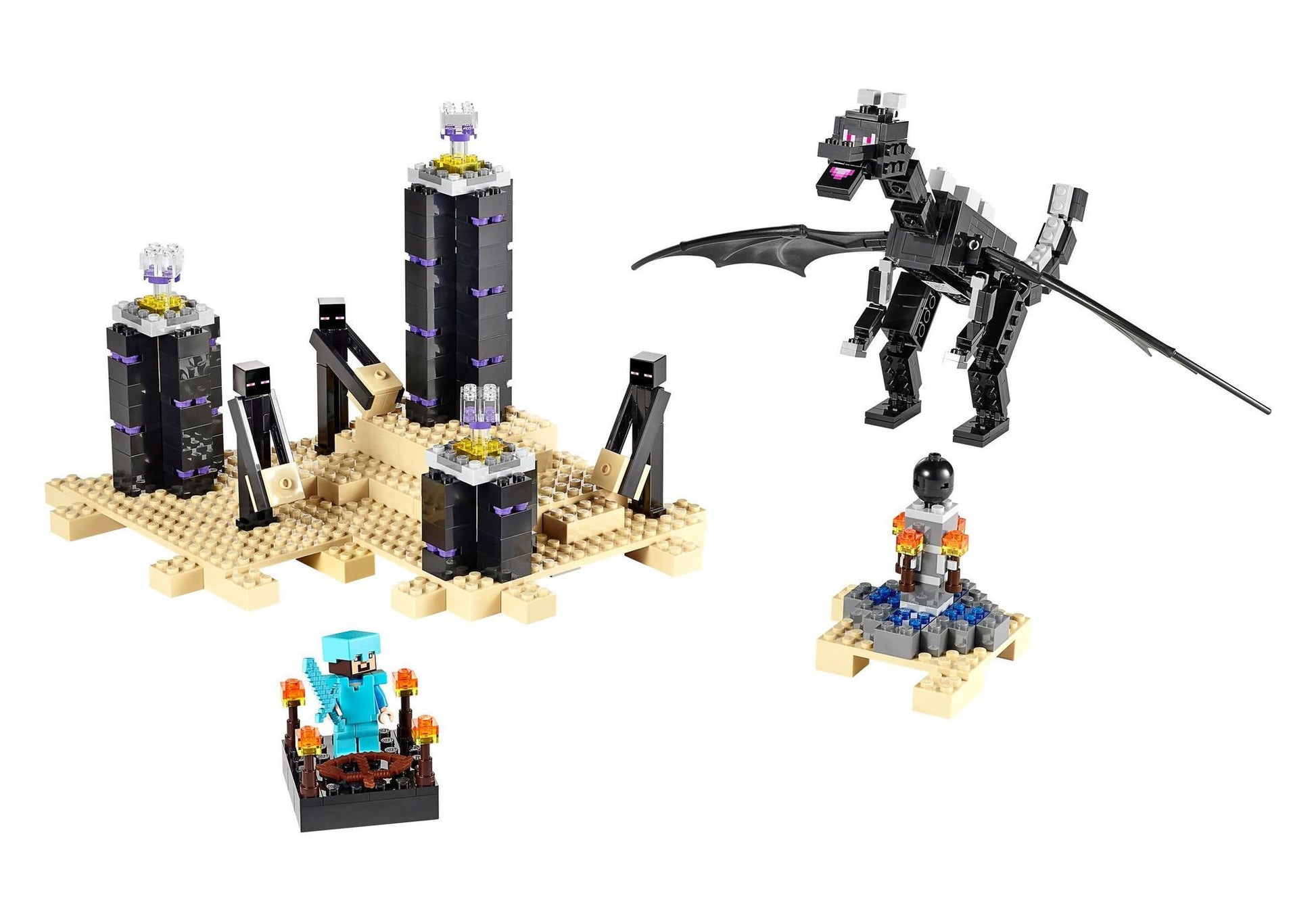 Lego 21117 Minecraft: Der Enderdrache - plegobil