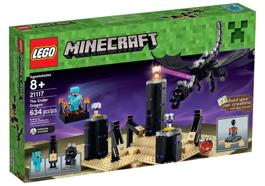 Lego 21117 Minecraft: Der Enderdrache - plegobil