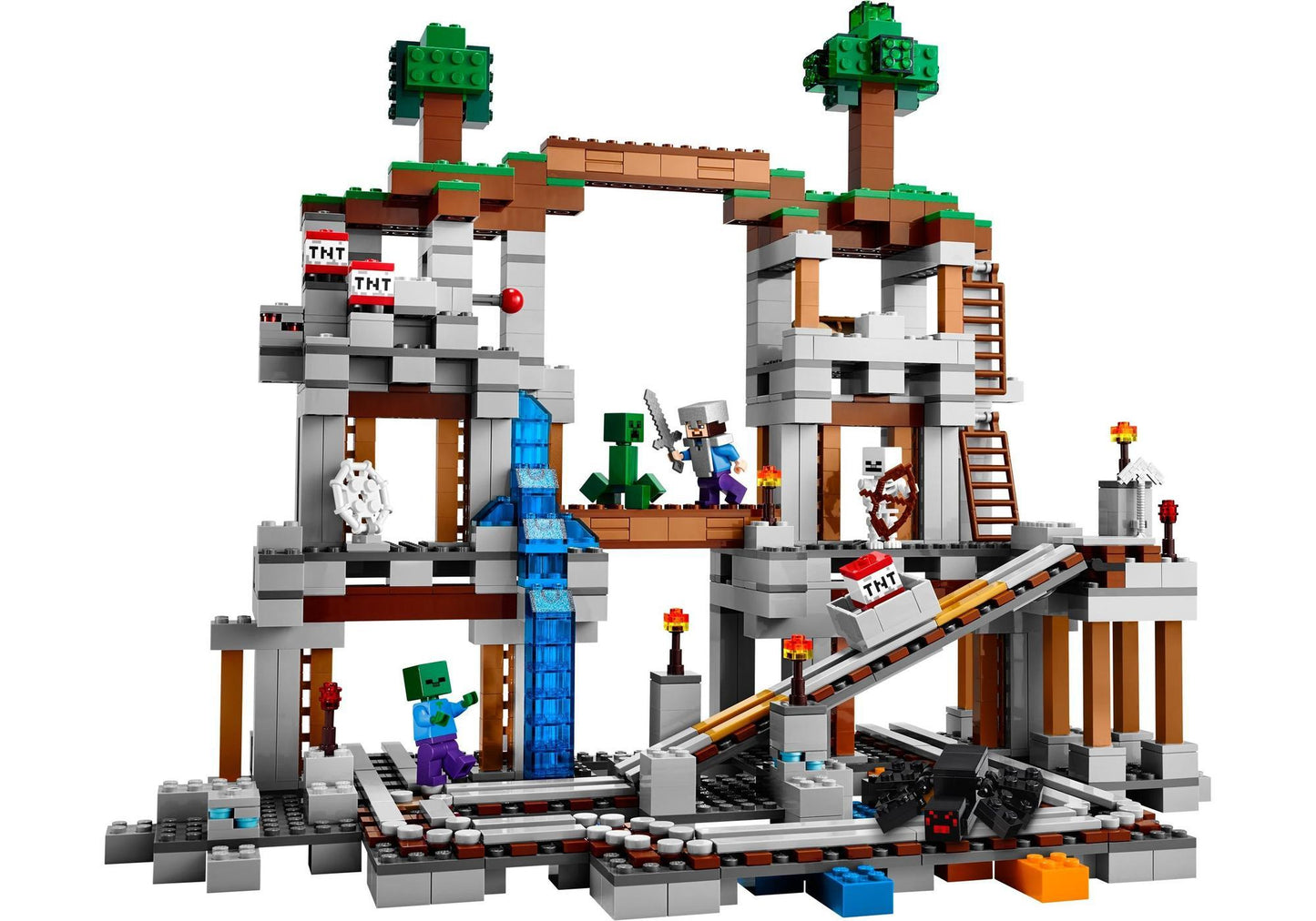 Lego 21118 Minecraft: Die Mine - plegobil