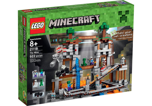 Lego 21118 Minecraft: Die Mine - plegobil