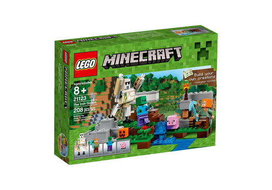 Lego 21123 Minecraft: Der Eisengolem - plegobil