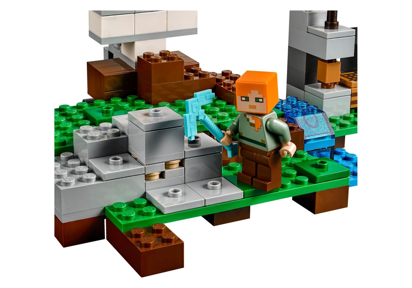Lego 21123 Minecraft: Der Eisengolem - plegobil