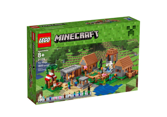 Lego 21128 Minecraft: Das Dorf - plegobil
