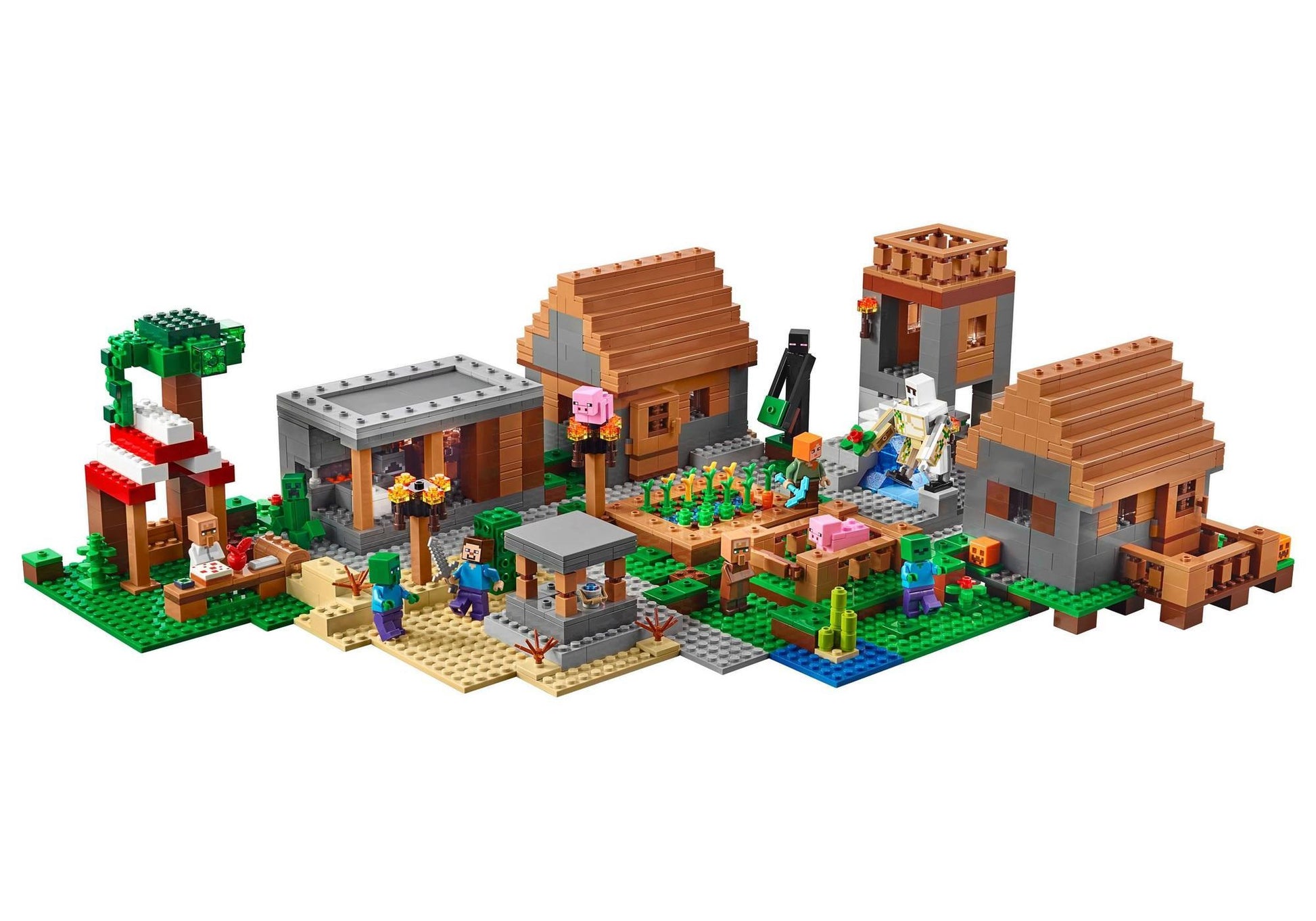 Lego 21128 Minecraft: Das Dorf - plegobil