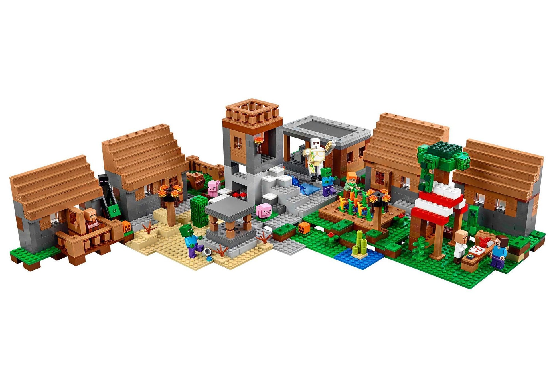 Lego 21128 Minecraft: Das Dorf - plegobil