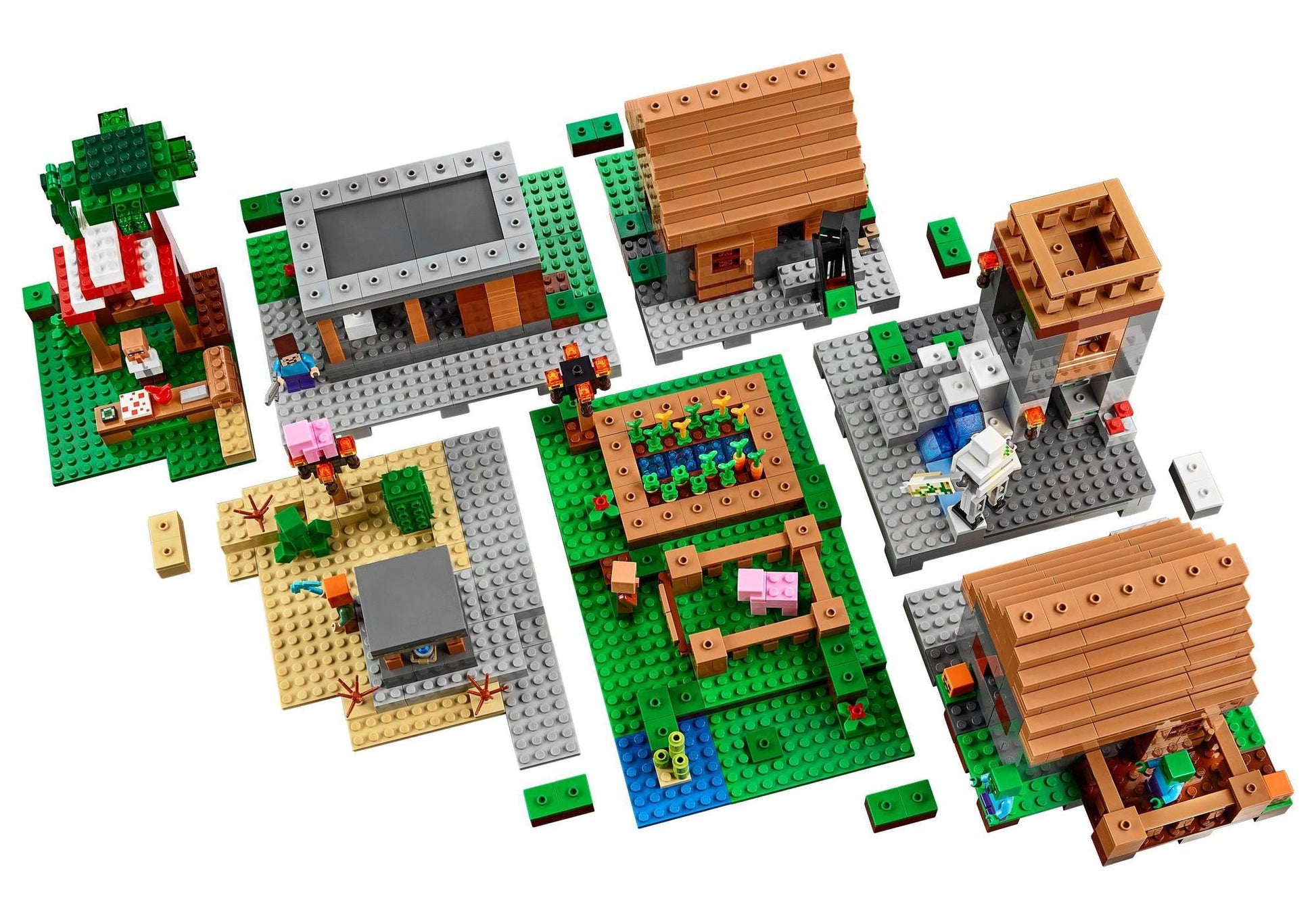 Lego 21128 Minecraft: Das Dorf - plegobil