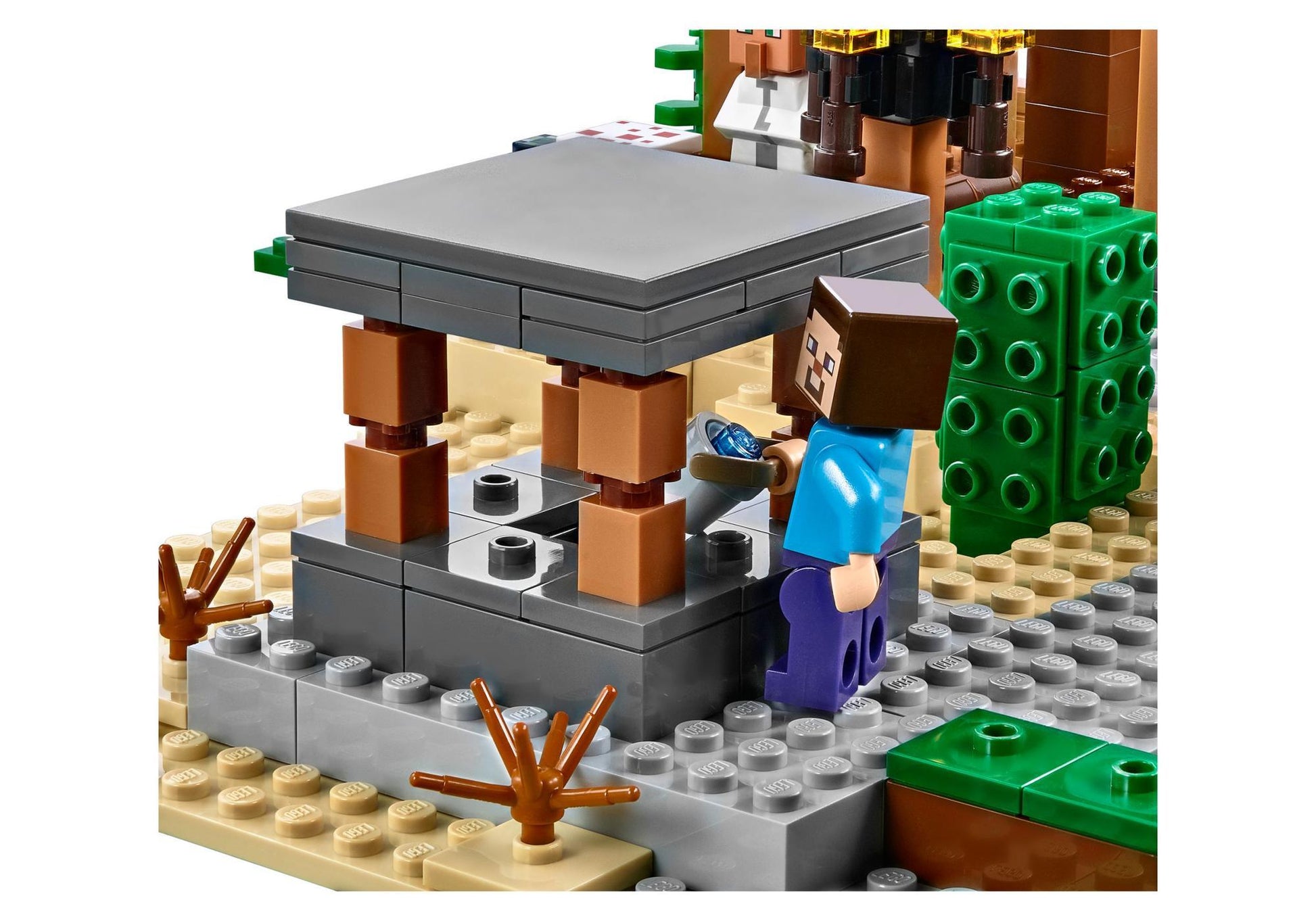 Lego 21128 Minecraft: Das Dorf - plegobil