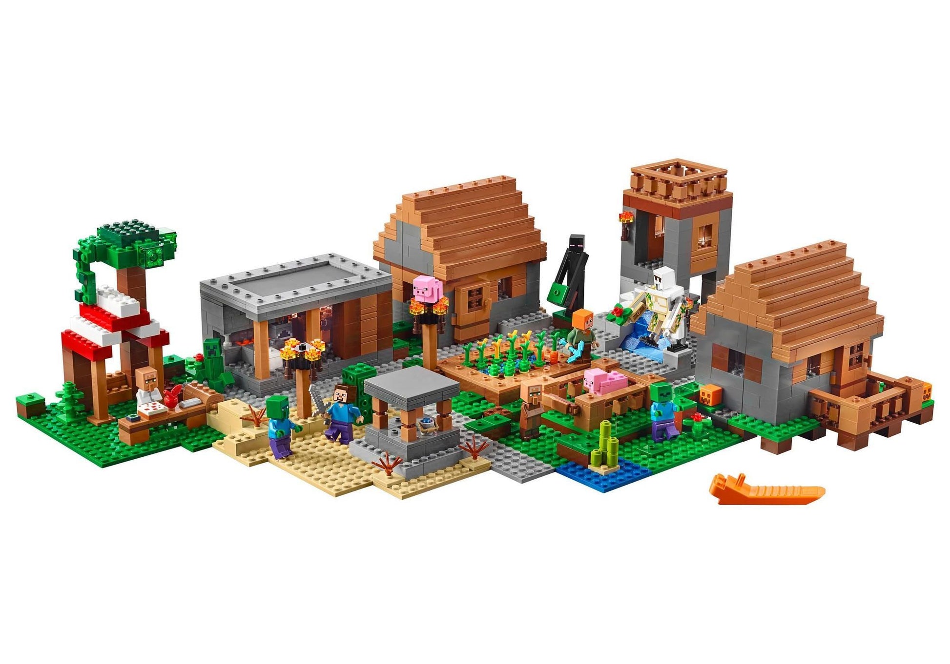 Lego 21128 Minecraft: Das Dorf - plegobil