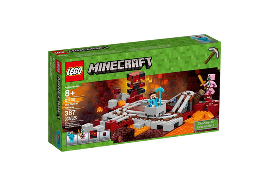 Lego 21130 Minecraft: Die Nether-Eisenbahn - plegobil