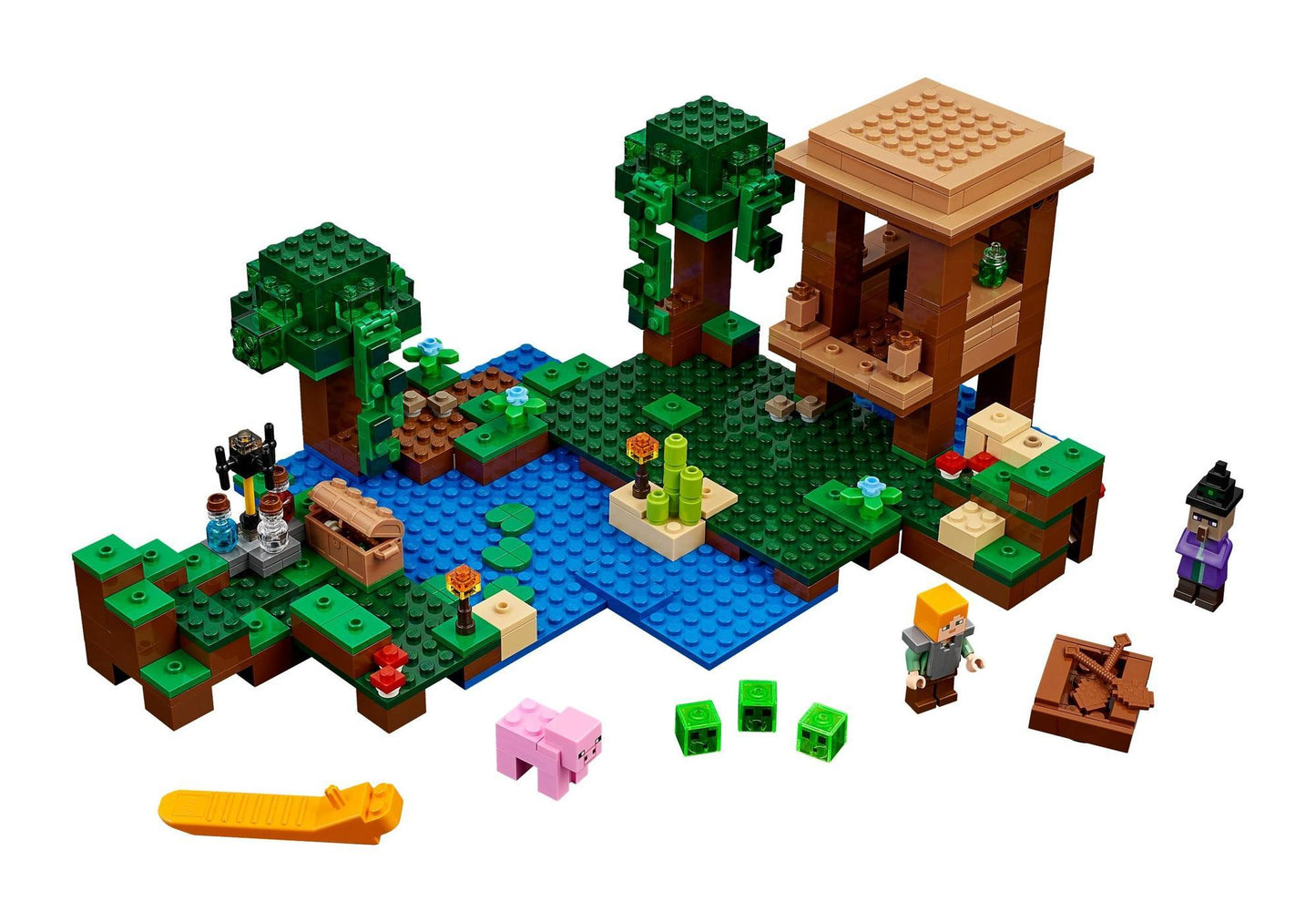 Lego 21133 Minecraft: Das Hexenhaus - plegobil