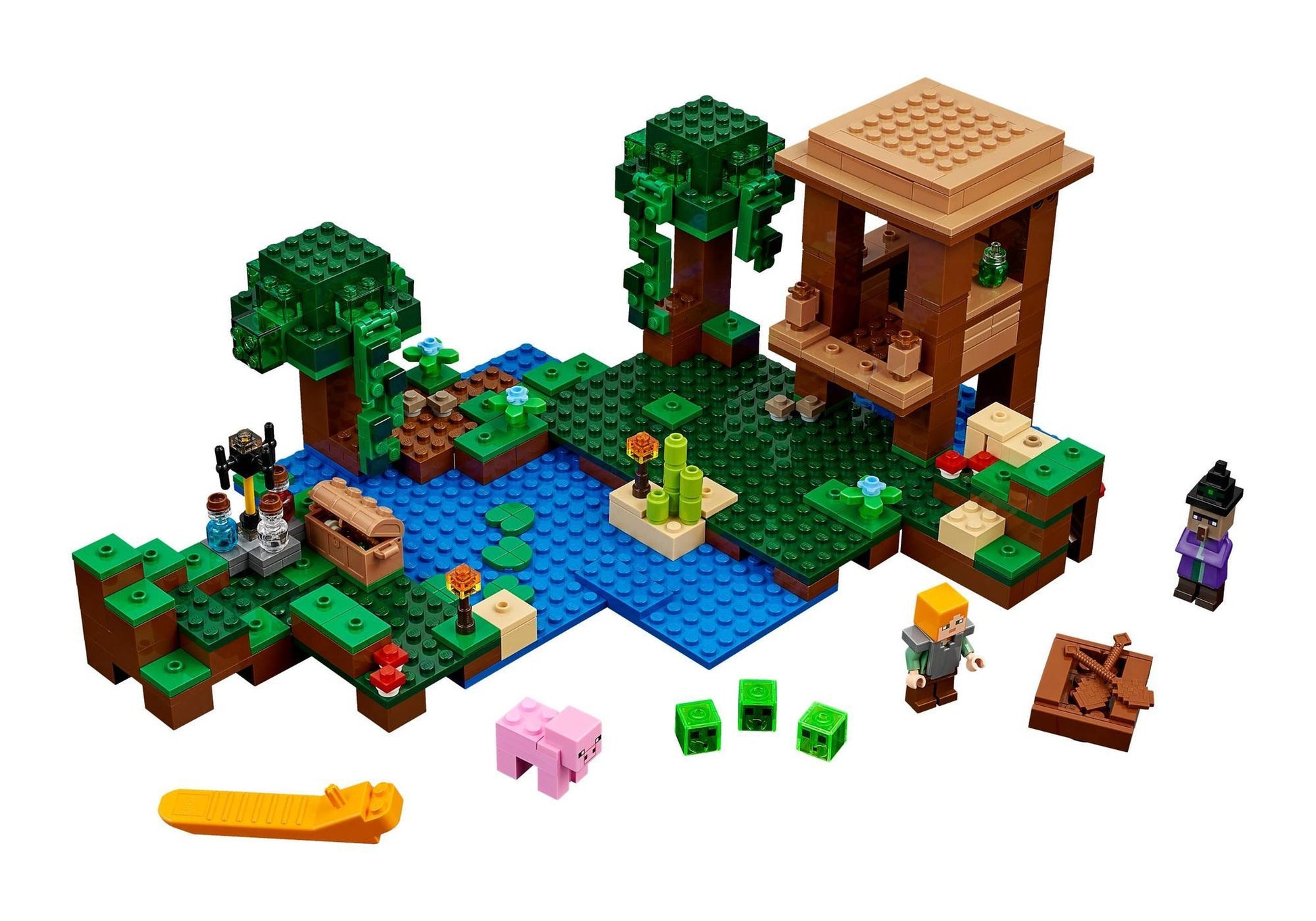 Lego 21133 Minecraft: Das Hexenhaus - plegobil