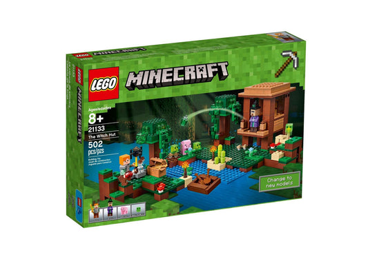 Lego 21133 Minecraft: Das Hexenhaus - plegobil