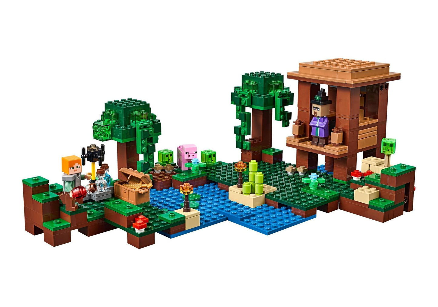 Lego 21133 Minecraft: Das Hexenhaus - plegobil