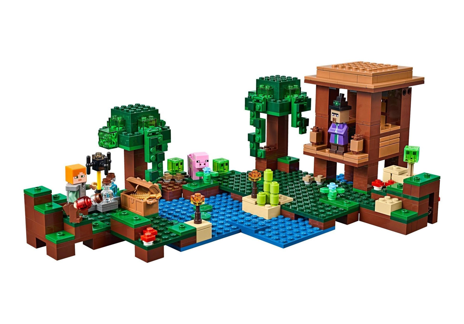 Lego 21133 Minecraft: Das Hexenhaus - plegobil
