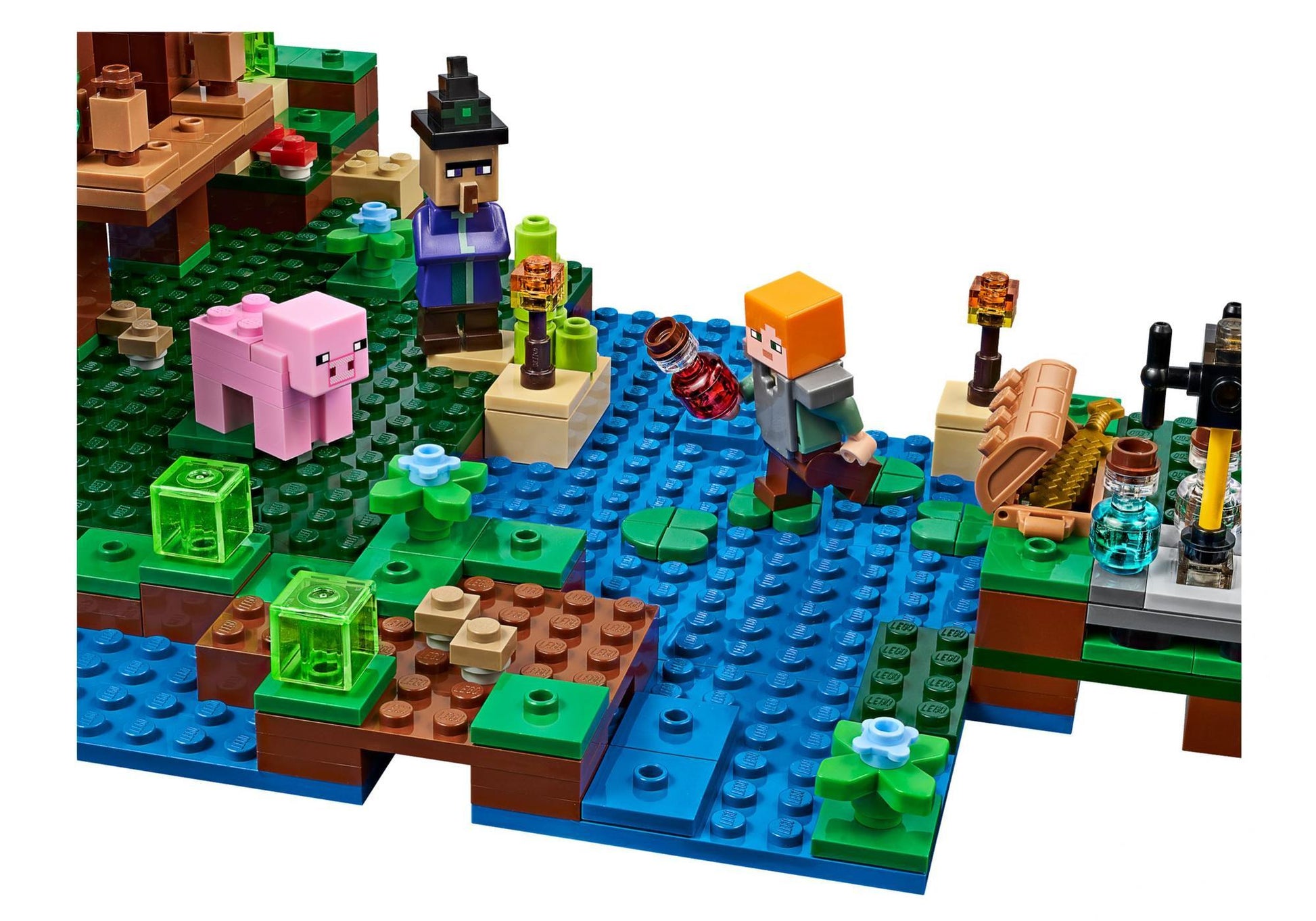 Lego 21133 Minecraft: Das Hexenhaus - plegobil