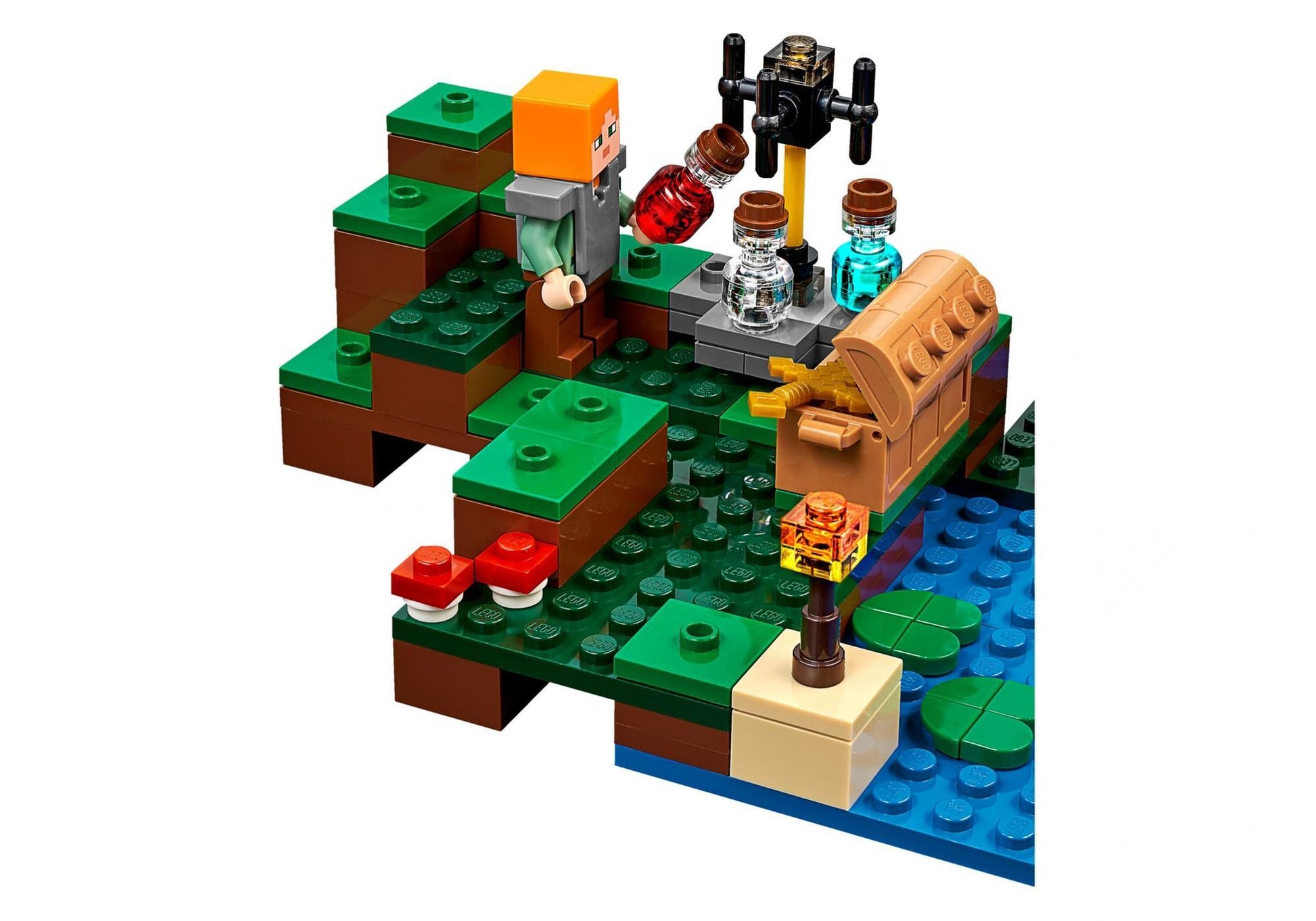 Lego 21133 Minecraft: Das Hexenhaus - plegobil