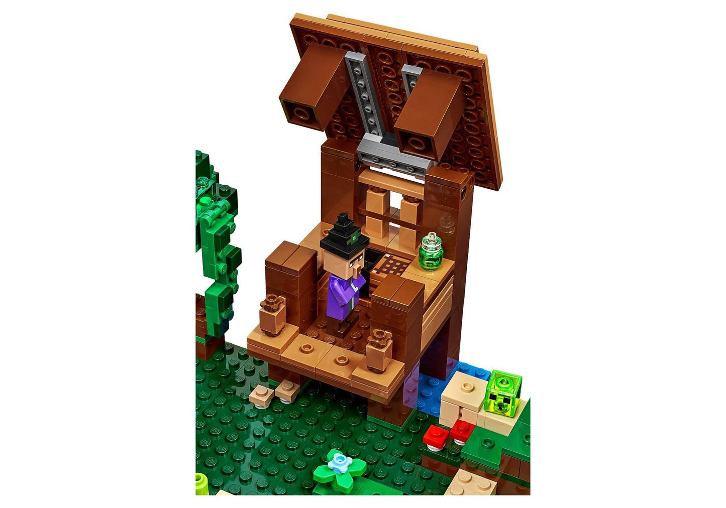 Lego 21133 Minecraft: Das Hexenhaus - plegobil