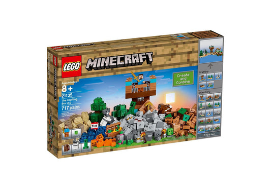 Lego 21135 Minecraft: Die Crafting-Box 2.0 - plegobil
