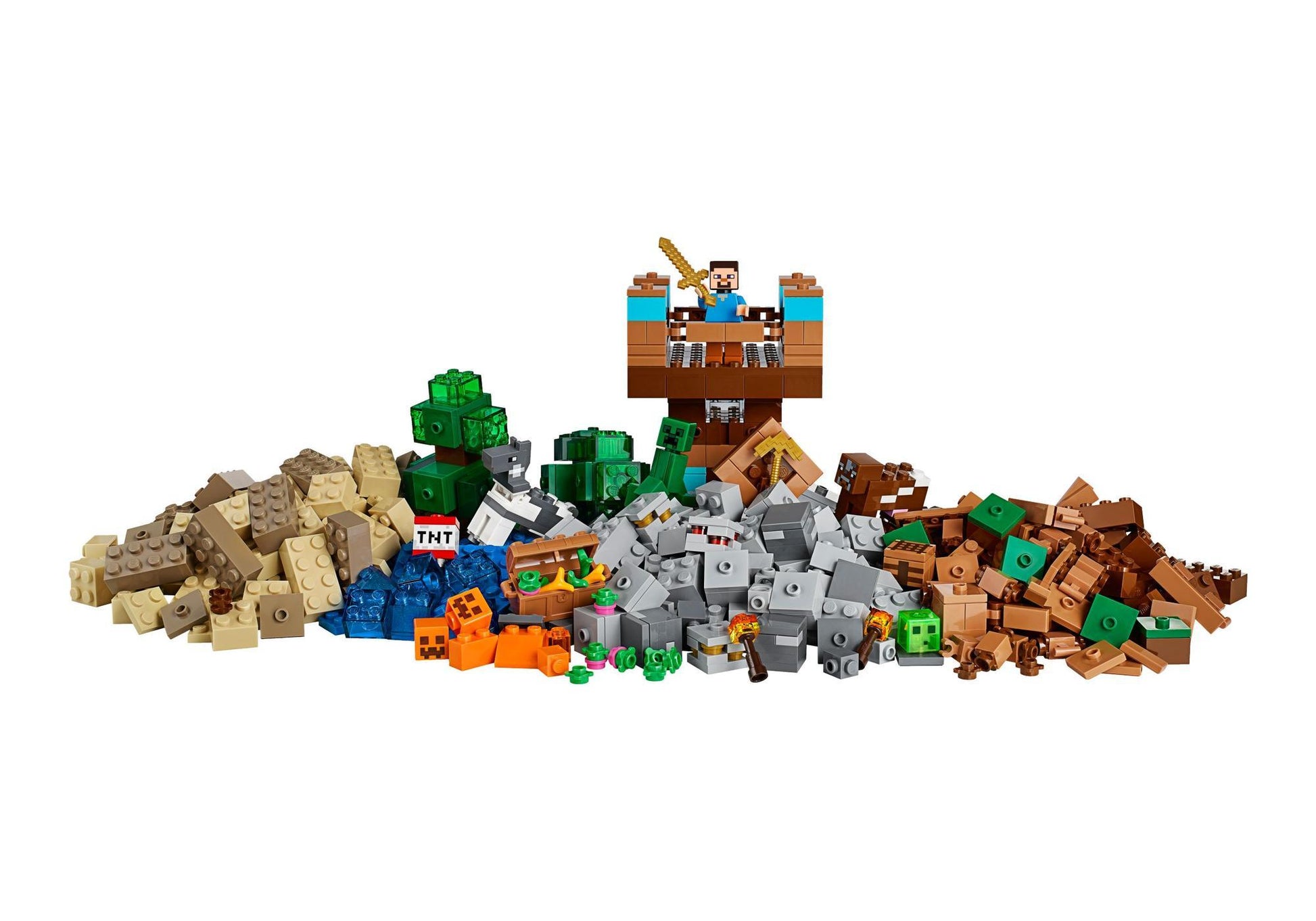 Lego 21135 Minecraft: Die Crafting-Box 2.0 - plegobil