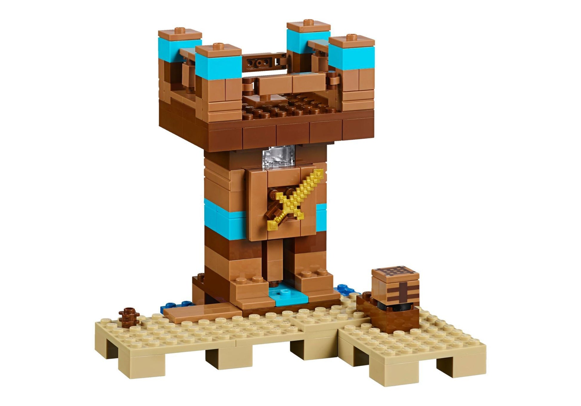 Lego 21135 Minecraft: Die Crafting-Box 2.0 - plegobil
