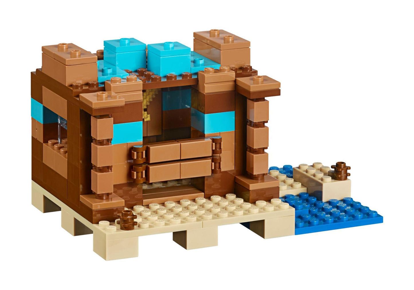 Lego 21135 Minecraft: Die Crafting-Box 2.0 - plegobil
