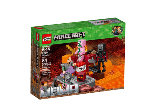 Lego 21139 Minecraft: Netherabenteuer - plegobil