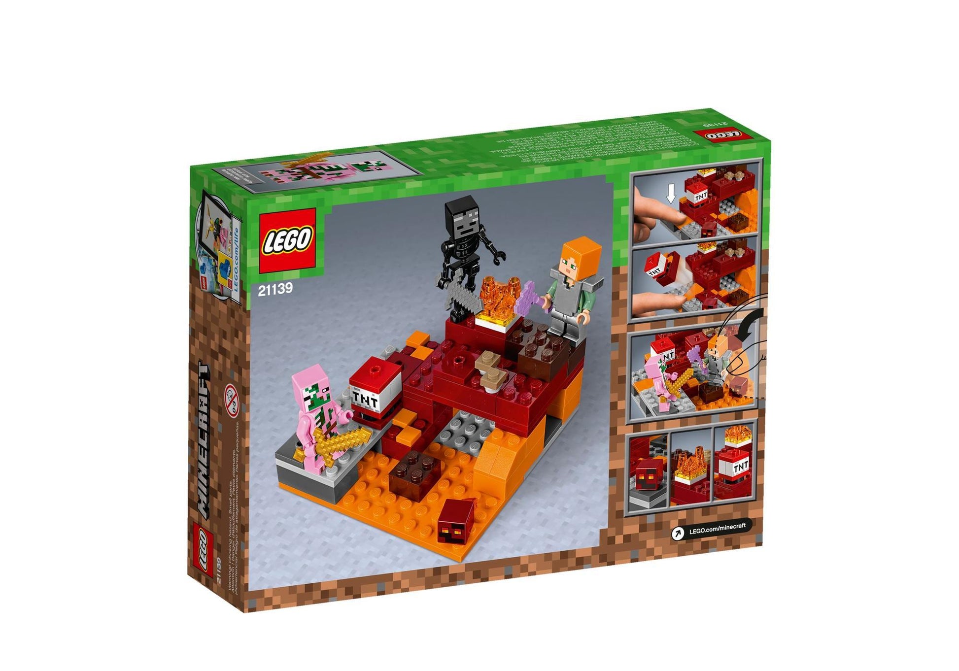 Lego 21139 Minecraft: Netherabenteuer - plegobil
