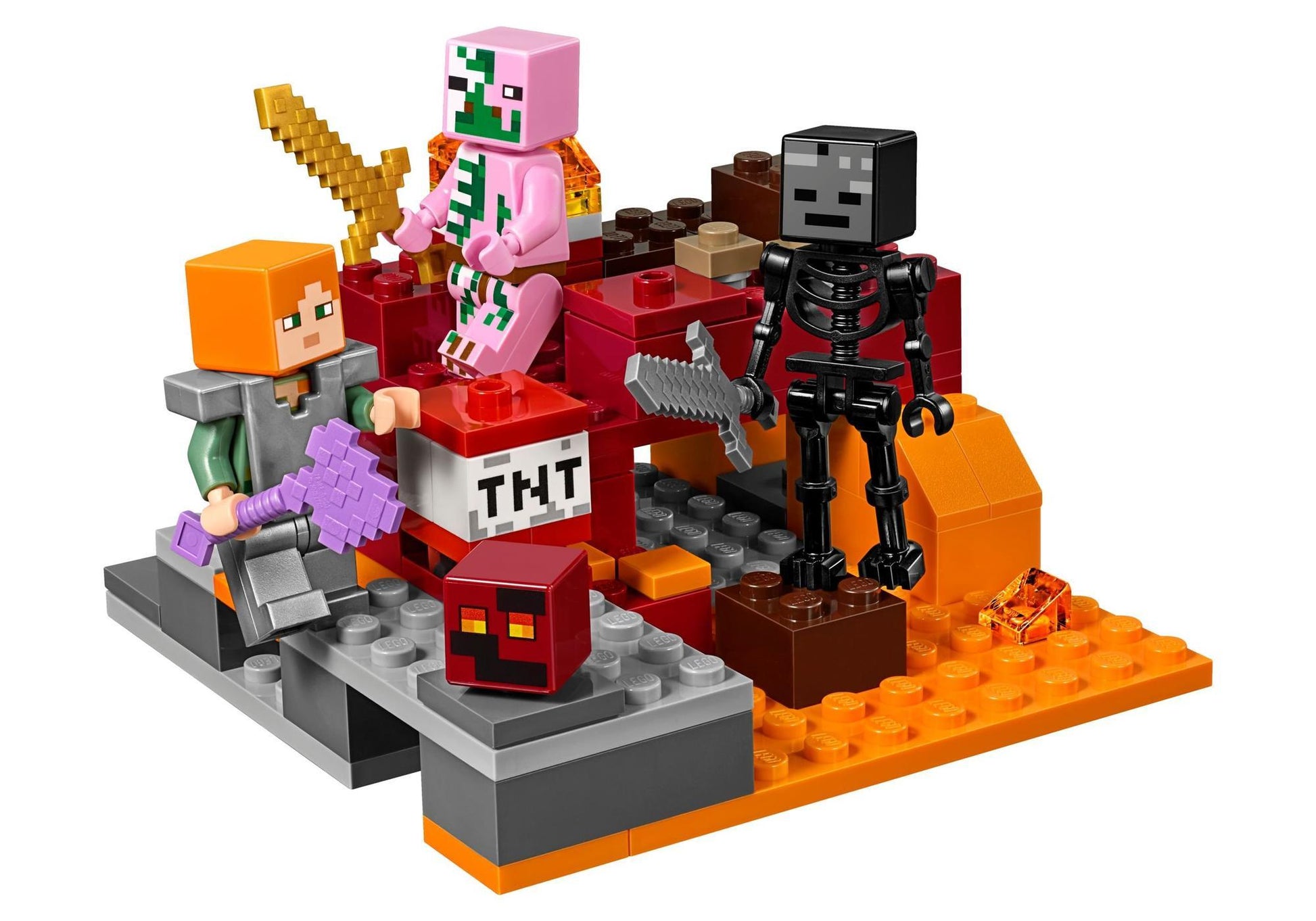 Lego 21139 Minecraft: Netherabenteuer - plegobil