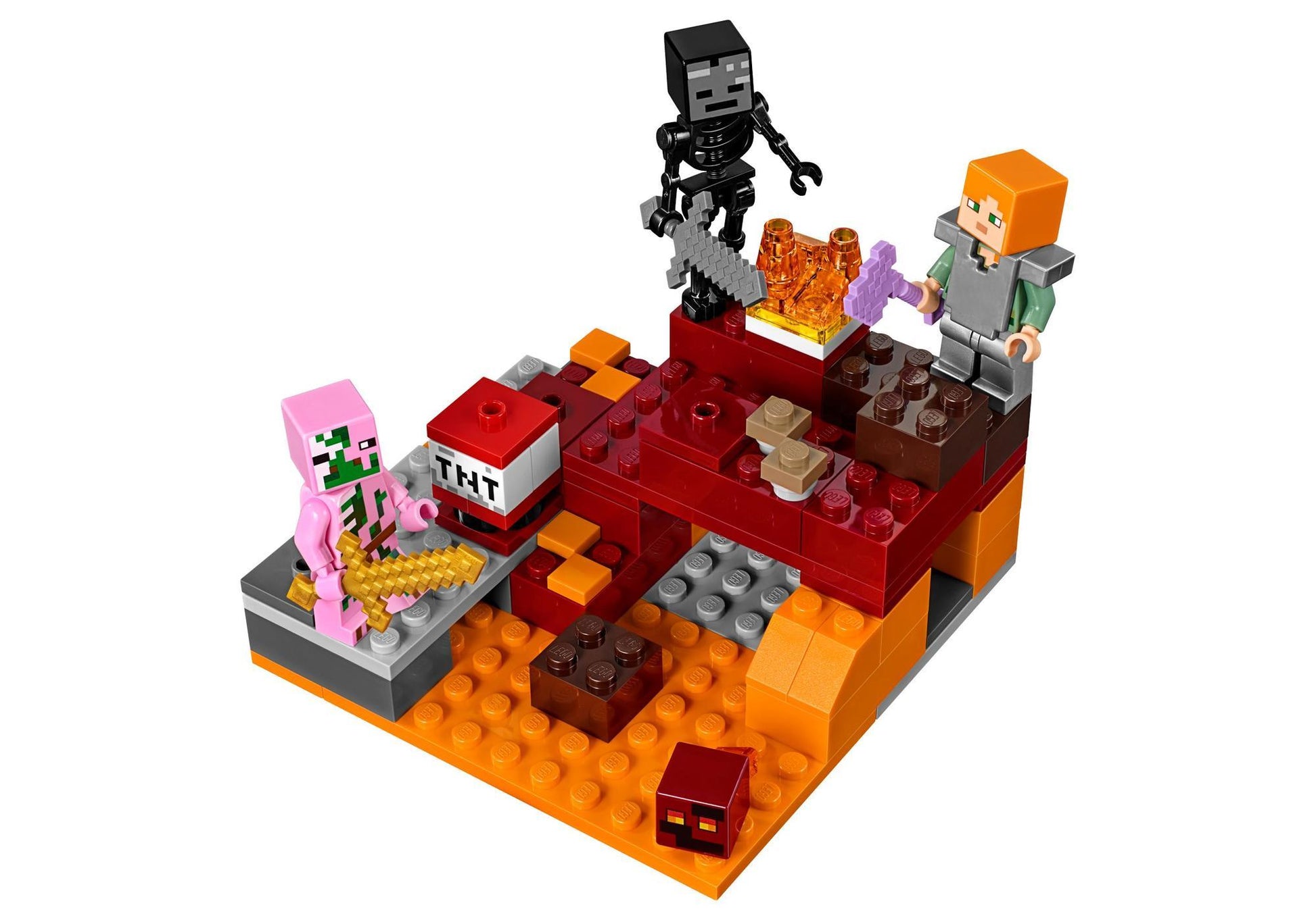 Lego 21139 Minecraft: Netherabenteuer - plegobil