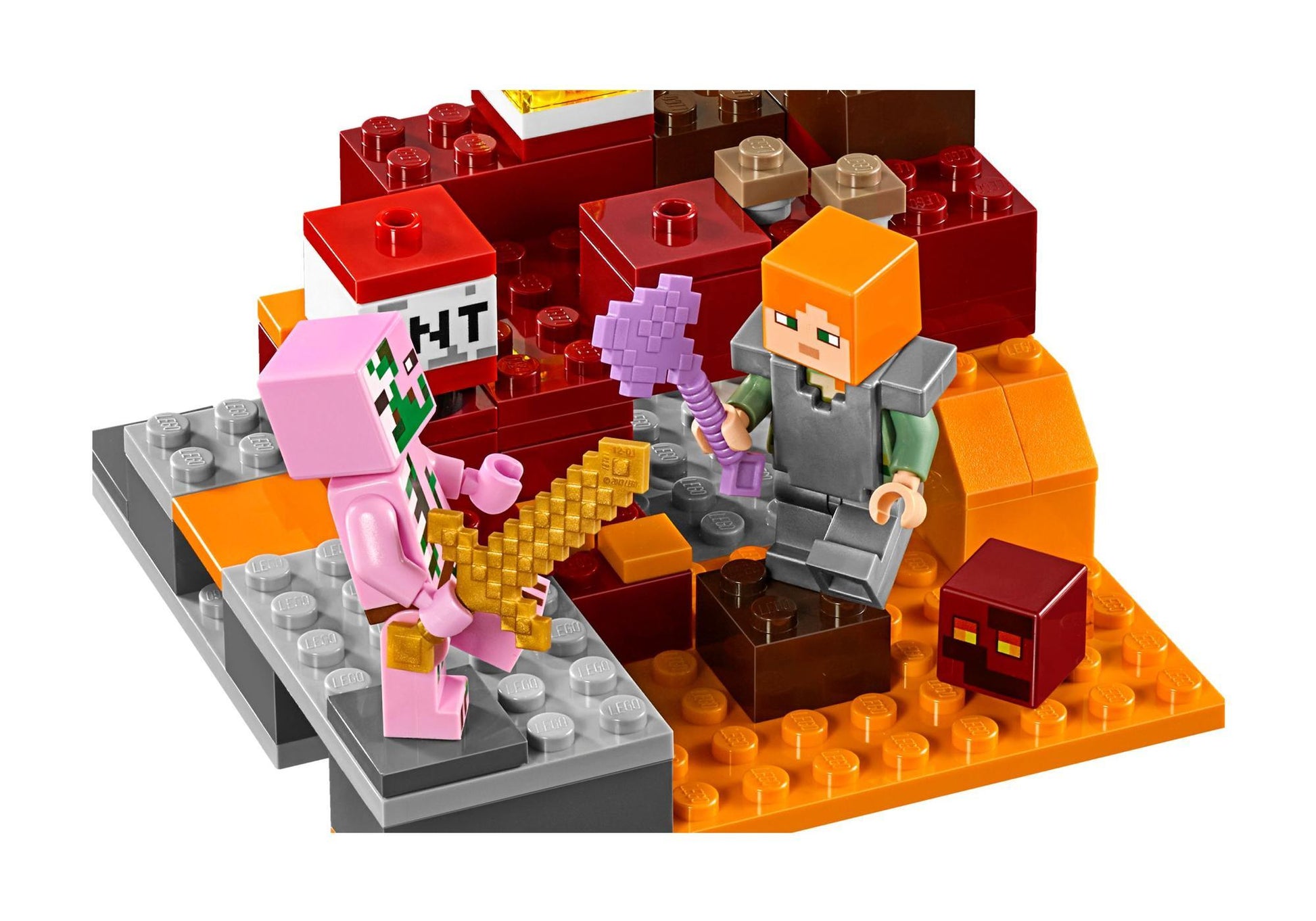 Lego 21139 Minecraft: Netherabenteuer - plegobil