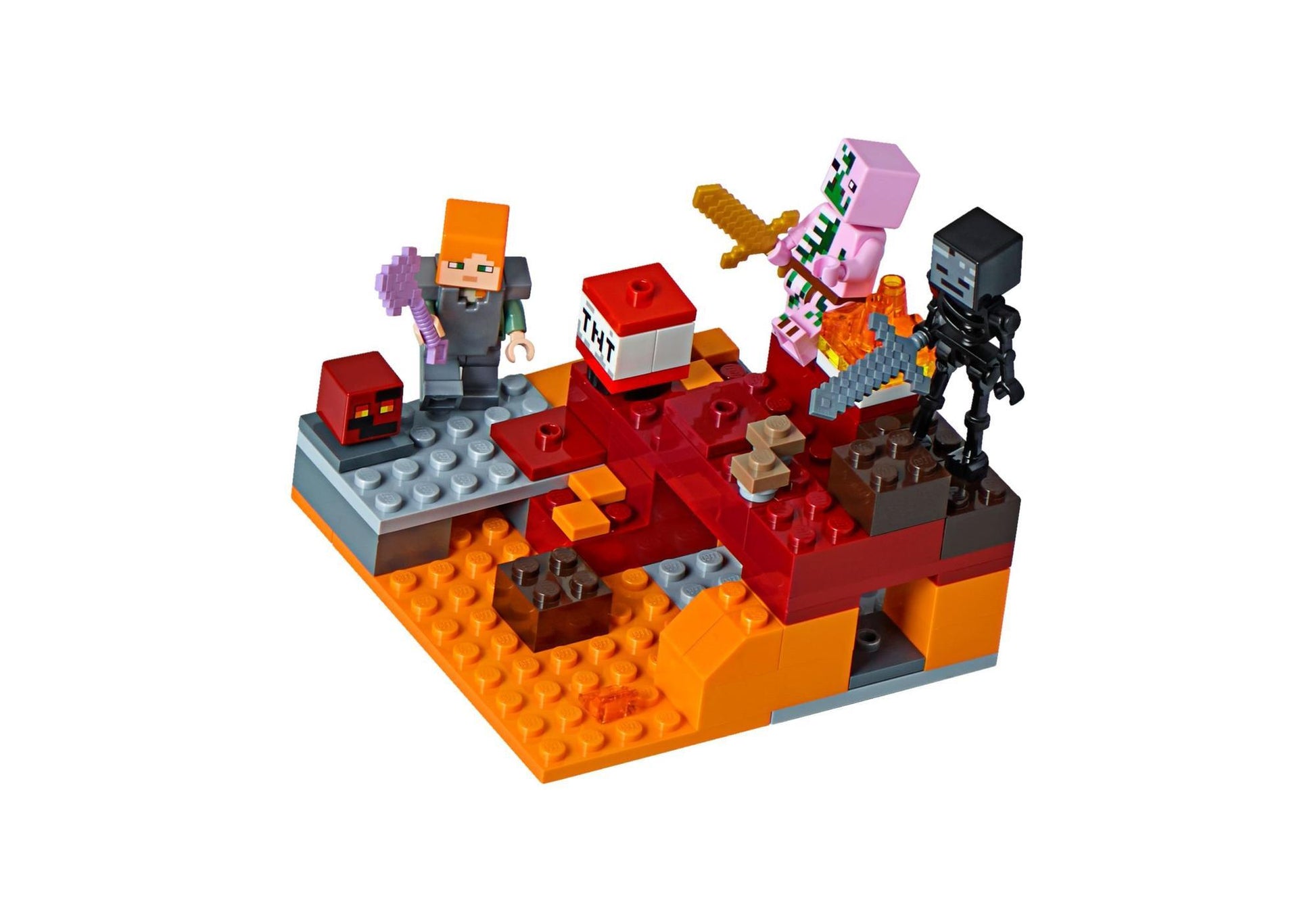 Lego 21139 Minecraft: Netherabenteuer - plegobil