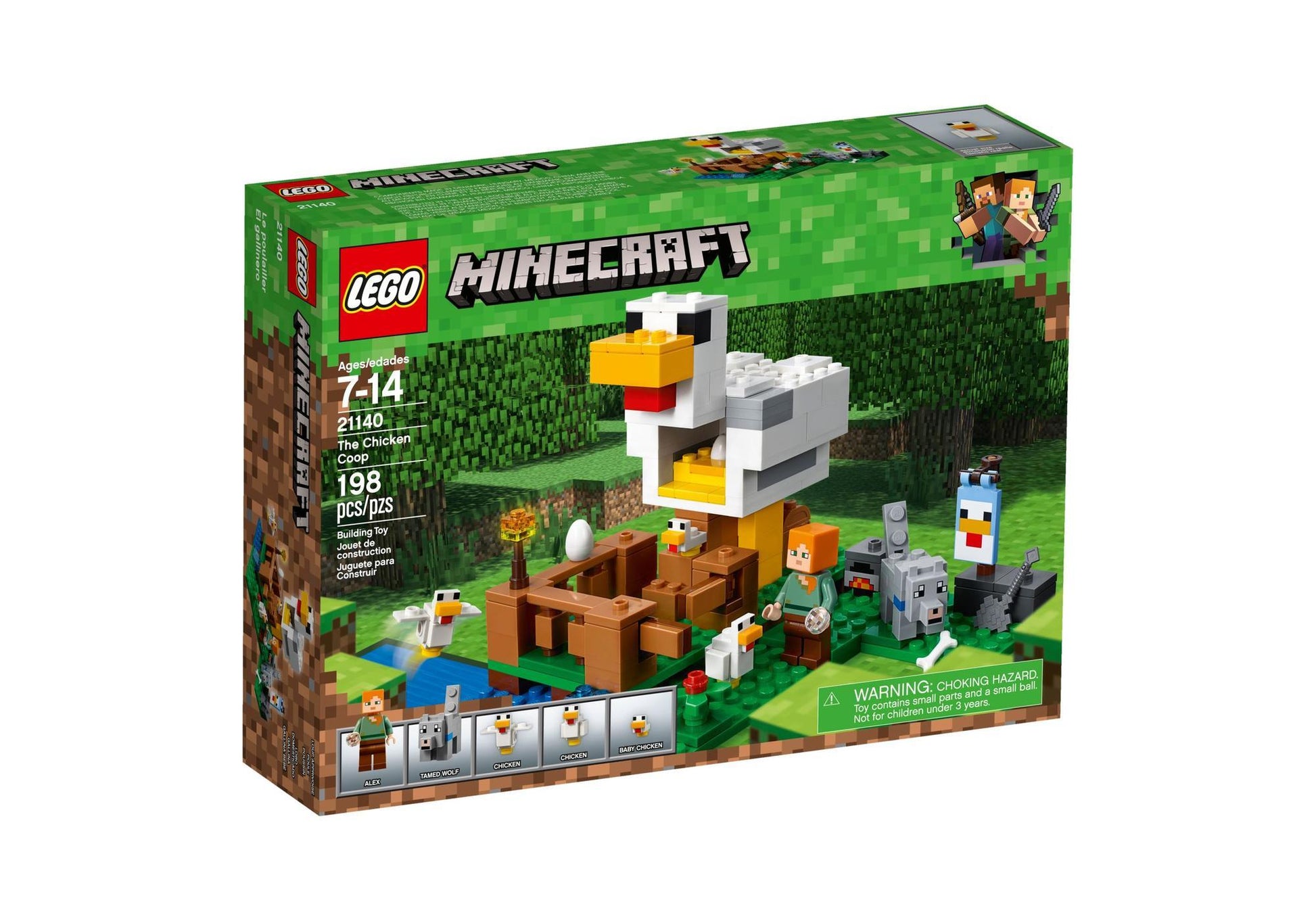 Lego 21140 Minecraft: Hühnerstall - plegobil
