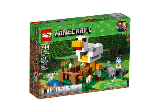 Lego 21140 Minecraft: Hühnerstall - plegobil