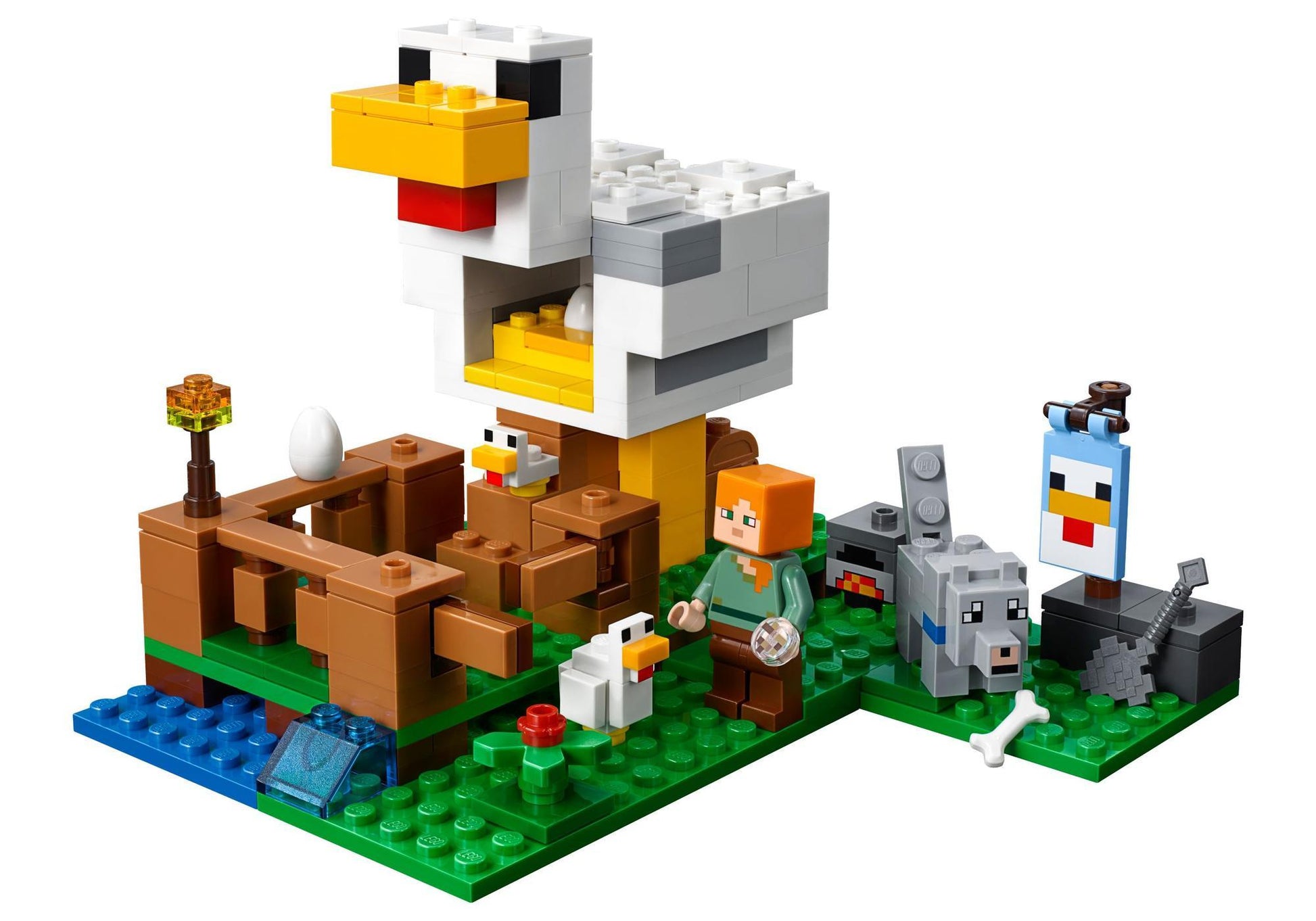 Lego 21140 Minecraft: Hühnerstall - plegobil
