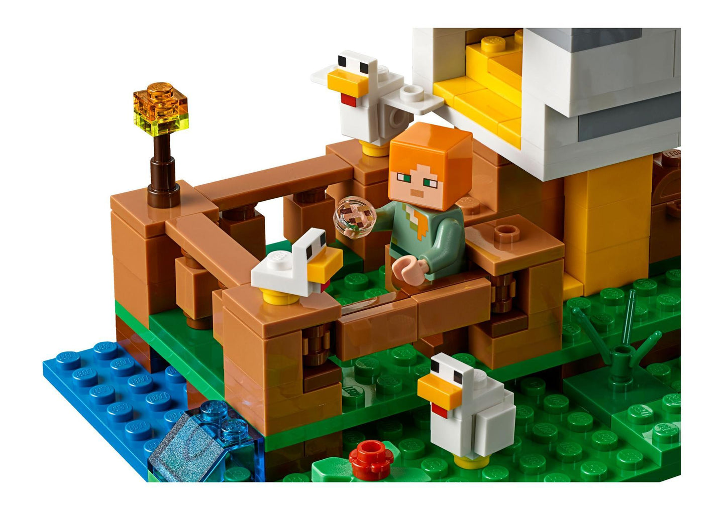 Lego 21140 Minecraft: Hühnerstall - plegobil