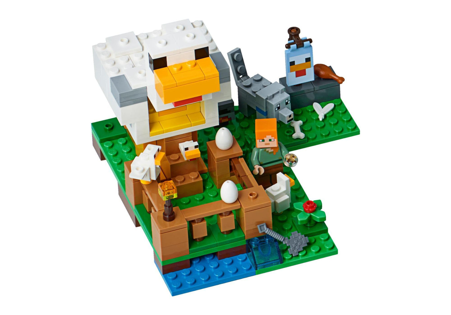 Lego 21140 Minecraft: Hühnerstall - plegobil
