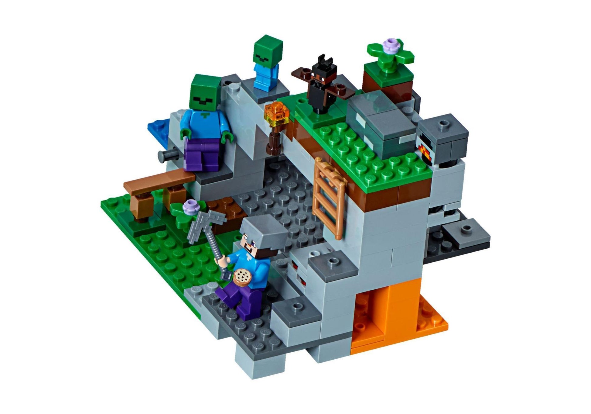 Lego 21141 Minecraft: Zombiehöhle - plegobil