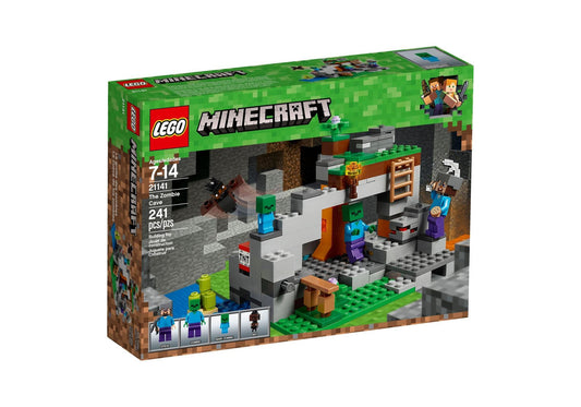 Lego 21141 Minecraft: Zombiehöhle - plegobil
