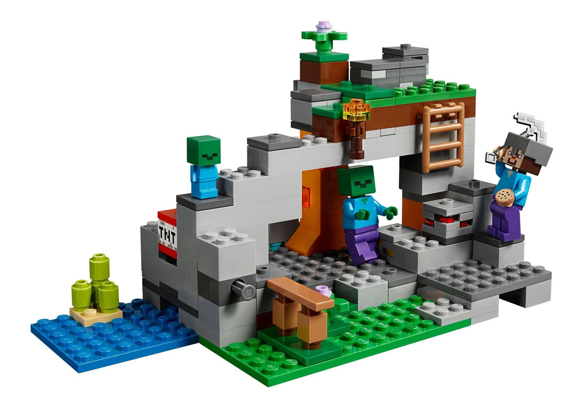 Lego 21141 Minecraft: Zombiehöhle - plegobil